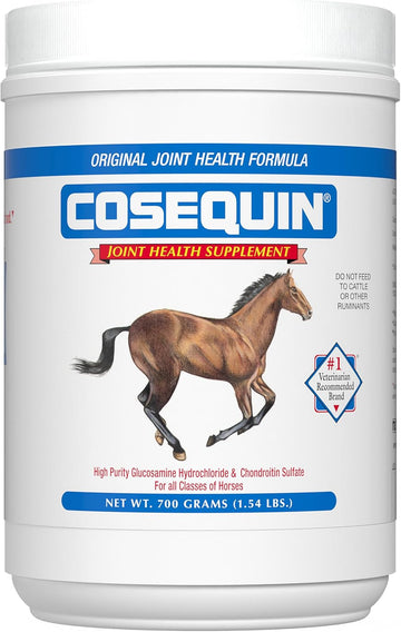 Nutramax Cosequin Original Joint Health Supplement For Horses - Powder With Glucosamine And Chondroitin, 700 Grams