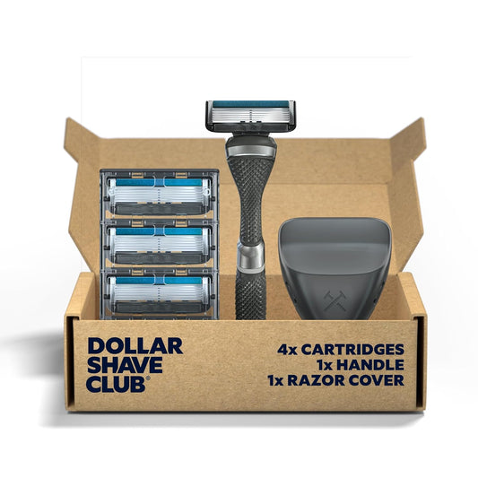 Dollar Shave Club | 6-Blade Travel Shaving Kit