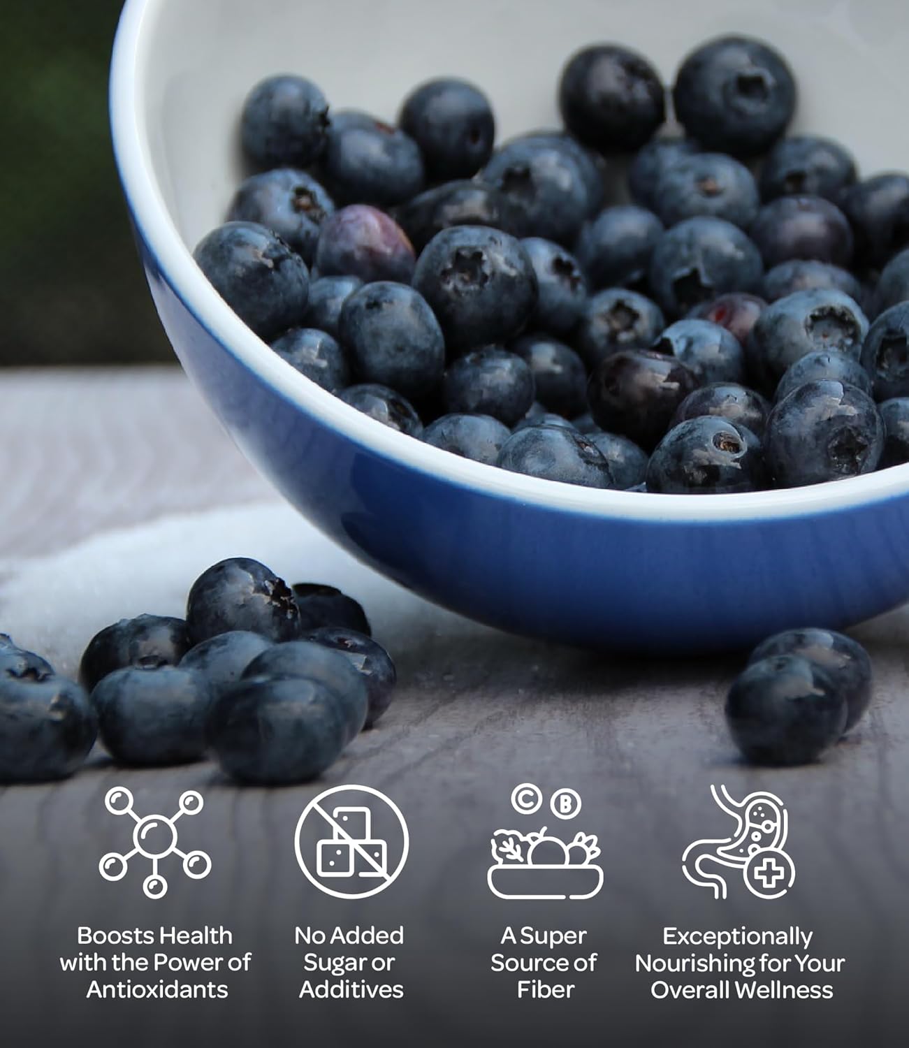 Loov Organic Blackcurrant Powder (Pomace Powder), 100 G, High In Vitamin C, Made Only From Berry Skins And Seeds, No Added Sugar, Grown In Nordic Climate In Europe