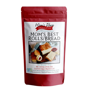 Mom's Place Gluten Free Best Rolls & Bread Mix