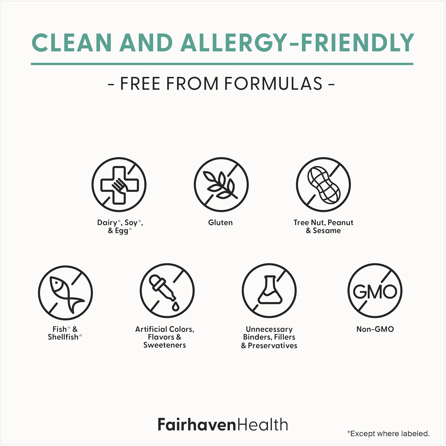 Fairhaven Health Fertilaid For Women | Prenatal Vitamin Fertility Supplements For Women | Conception For Her With Vitex And Folate | Support Cycle Regularity And Ovulation* | 180 Vegan Capsules : Health & Household