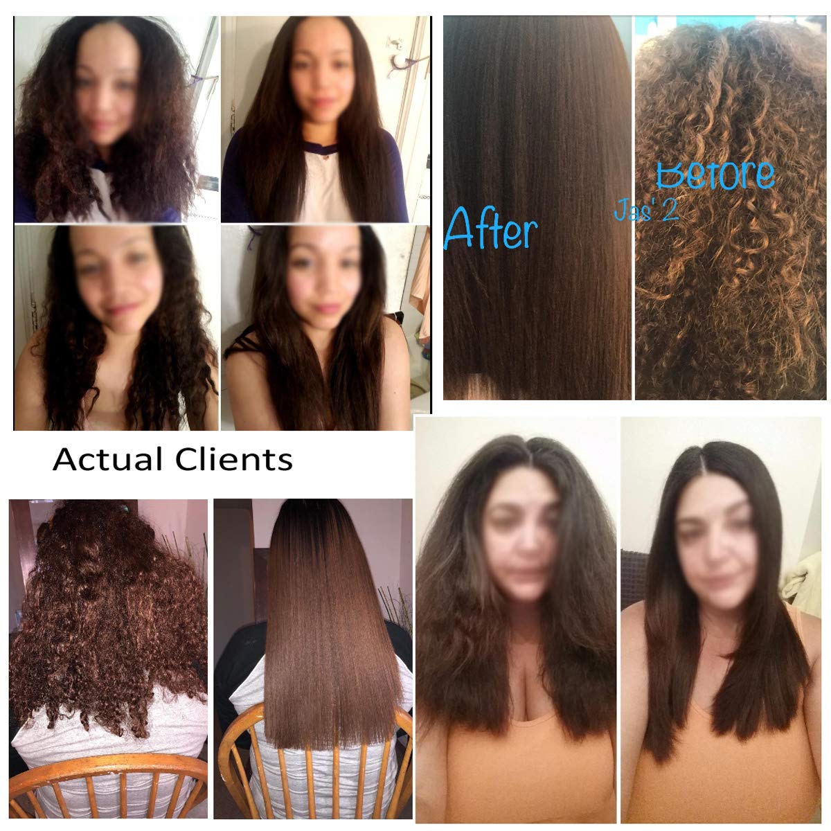 Moroccan Keratin Xl Chocolate Forte Hair Treatment For Coarse African Black Hispanic Dominican And All Types Of Hair Professional Salon Queratina Keratina Brasilera Tratamiento (Xl Set) : Beauty & Personal Care