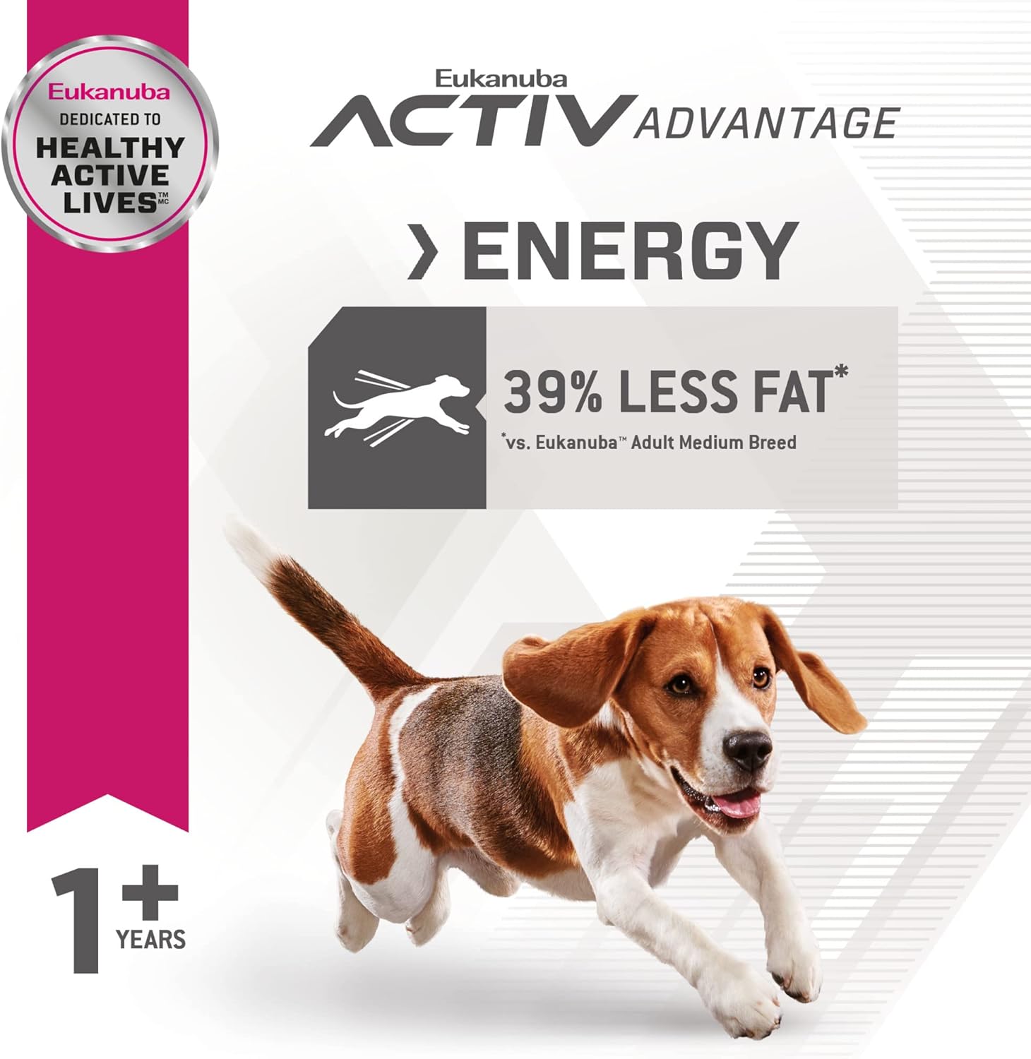Eukanuba Fit Body Weight Control Medium Breed Dry Dog Food, 15 lb : Pet Supplies