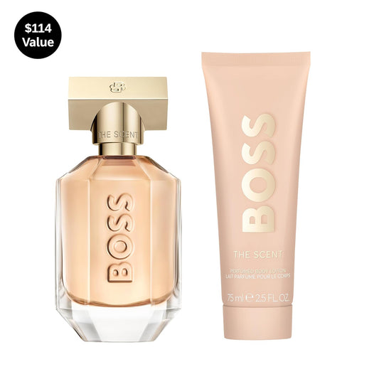 Hugo Boss The Scent Eau De Parfum – Ambery Women'S Perfume – With Notes Of Honeyed Peach, Freesia Bloom, Osmanthus Flower & Roasted Cocoa – Long Lasting Fragrance