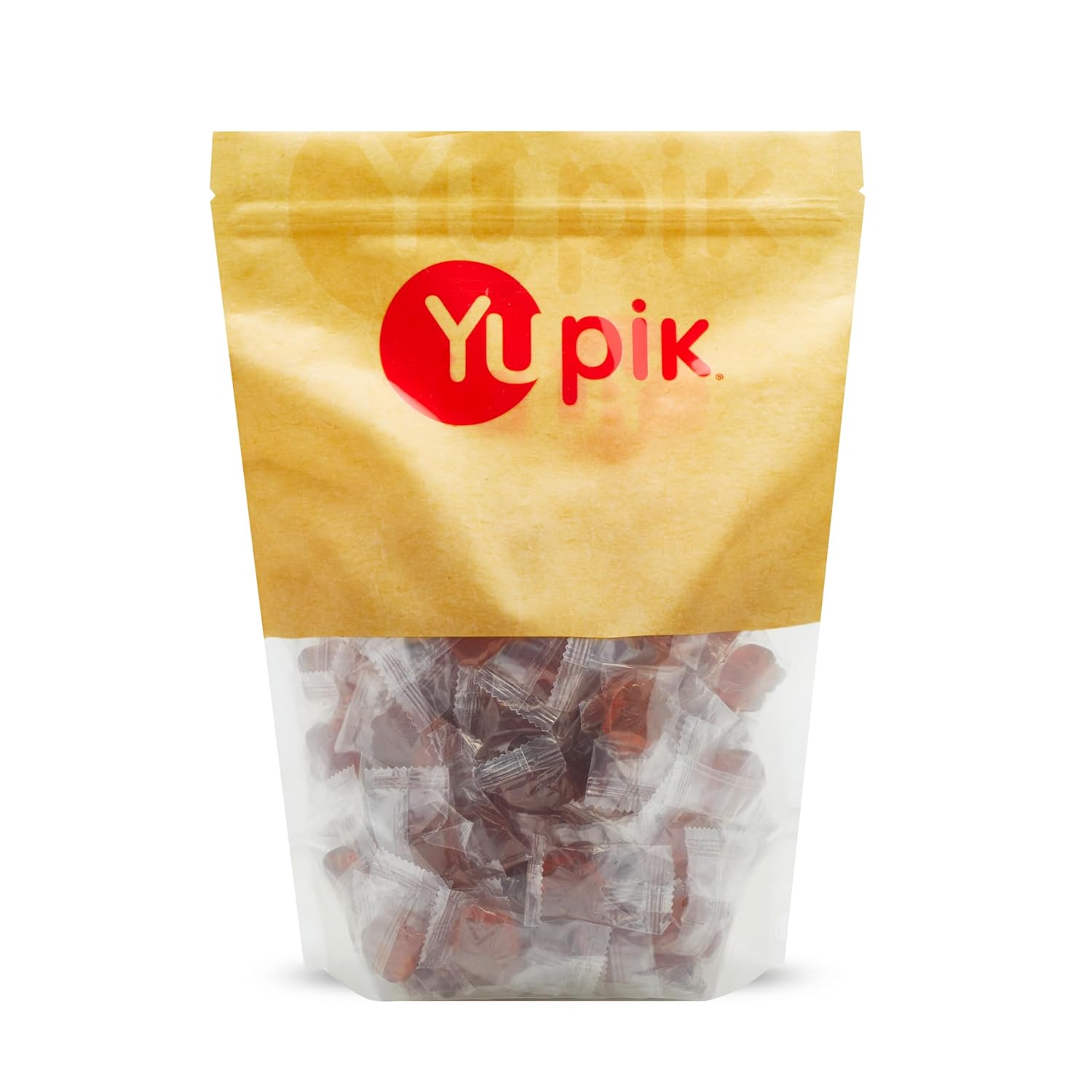 Yupik Maple Leaf Hard Candies With Pure Maple Syrup 2.2 Lb, Pack Of 1