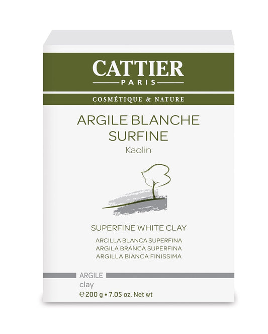 Cattier Superfine White Clay : Beauty & Personal Care