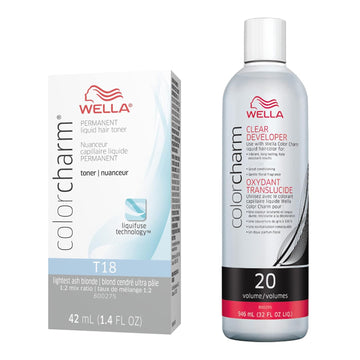 Colorcharm Liquid Hair Toner + 20 Vol. Developer