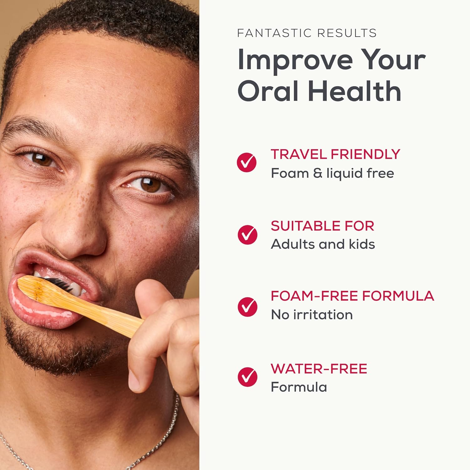 DENTTABS Strawberry Teeth Cleaning Tablets with Fluoride – Pack of 125, Natural Toothpaste Tablets for Adults & Kids, Vegan & Eco-Friendly, Cavity Prevention : Amazon.co.uk: Health & Personal Care