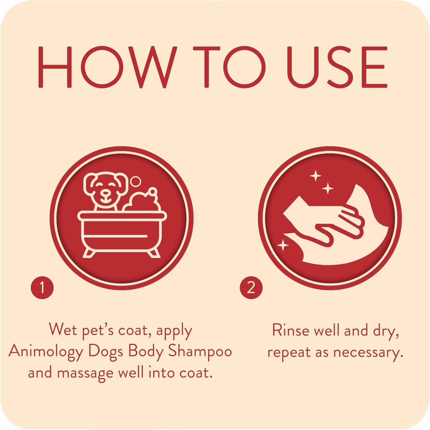 Animology Dogs Body Dog Shampoo 250ml : Amazon.co.uk: Pet Supplies