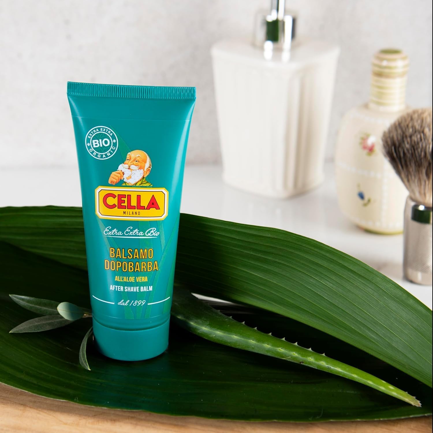 Cella Milano Aftershave Balm – Soothing & Hydrating Post-Shave Formula For All Skin Types, Enriched With Aloe Vera, 100 Ml – Irrestistible Pink Pepper & Precious Woods Scent, Made In Italy : Beauty & Personal Care