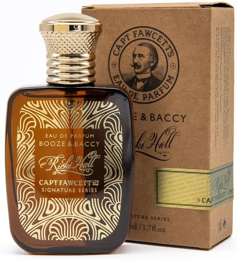 Captain Fawcett Booze And Baccy Eau De Parfum By Ricki Hall, 50Ml