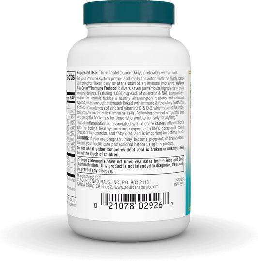 Wellness N-A-Cetin Immune Protocol (30 Tablets)