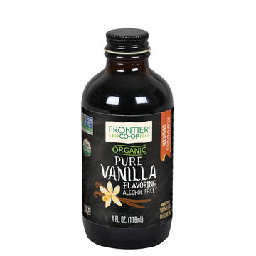 Frontier Vanilla Flavoring, Organic, 4 Fl Ounce