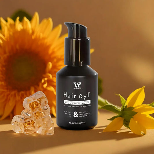 Hair Growth Oil 100% Natural Hair Oil With Camellia Oil, Black Castor Oil Effective Thickening Gloss Mask & Hair Loss Treatment. Duel Use For Hair And Body Hydration