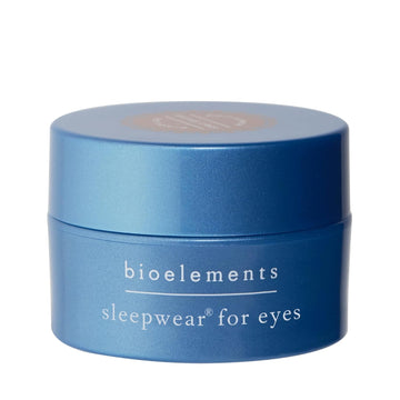 Bioelements Sleepwear For Eyes - 0.5 Fl Oz - Night Anti-Aging Eye Cream - Moisturize, Hydrate & Reduce Appearance Of Fine Lines & Wrinkles - Vegan, Gluten Free - Never Tested On Animals