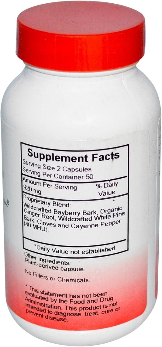 Chest Formula Christopher's Original Formulas 100 VCaps