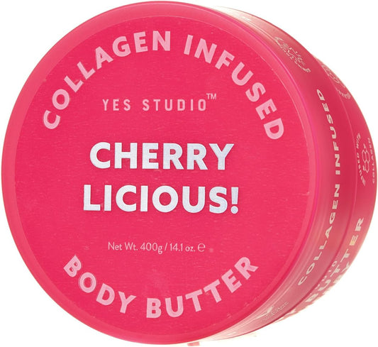Yes Studio Cherry Licious! Body Butter Beauty 400G