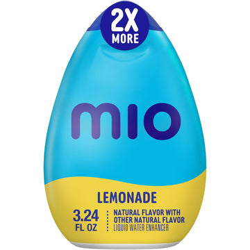 Mio Sugar-Free Lemonade Naturally Flavored Liquid Water Enhancer 1 Count 3.24 Fl Oz