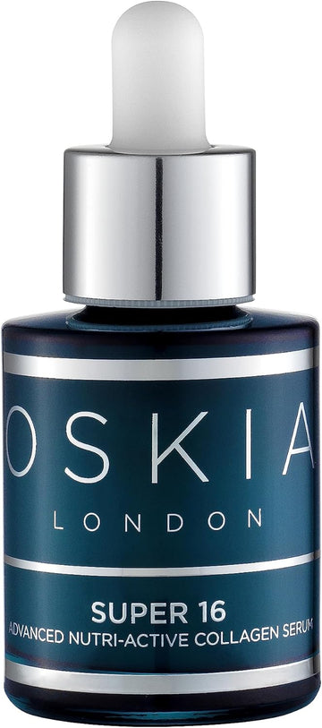 Oskia Super 16 Pro-Collagen Serum – Anti-Aging Serum With Bakuchiol & Hyaluronic Acid