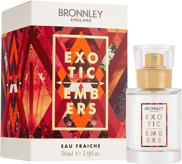Bronnley Eclectic Elements Exotic Embers Eau Fraiche 30ml