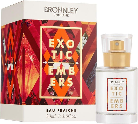 Bronnley Eclectic Elements Exotic Embers Eau Fraiche 30ml