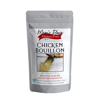 Mom's Gluten Free Chicken Bouillon 6 oz