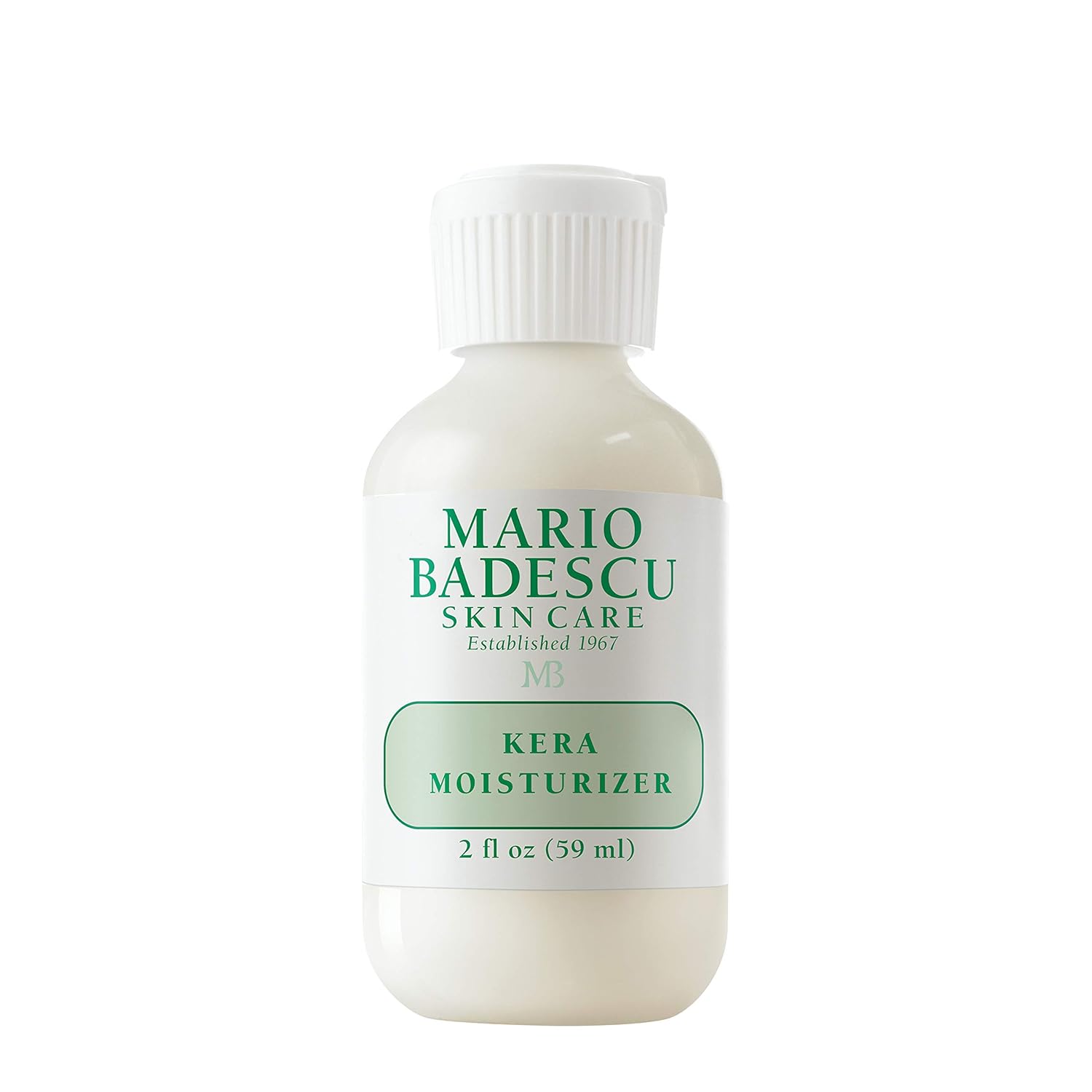 Mario Badescu Kera Face Moisturizer For Women And Men, Ideal Facial Moisturizer For Dry Or Sensitive Skin, Oatmeal And Lemongrass Extract-Infused Moisturizer Face Cream, 2 Fl Oz