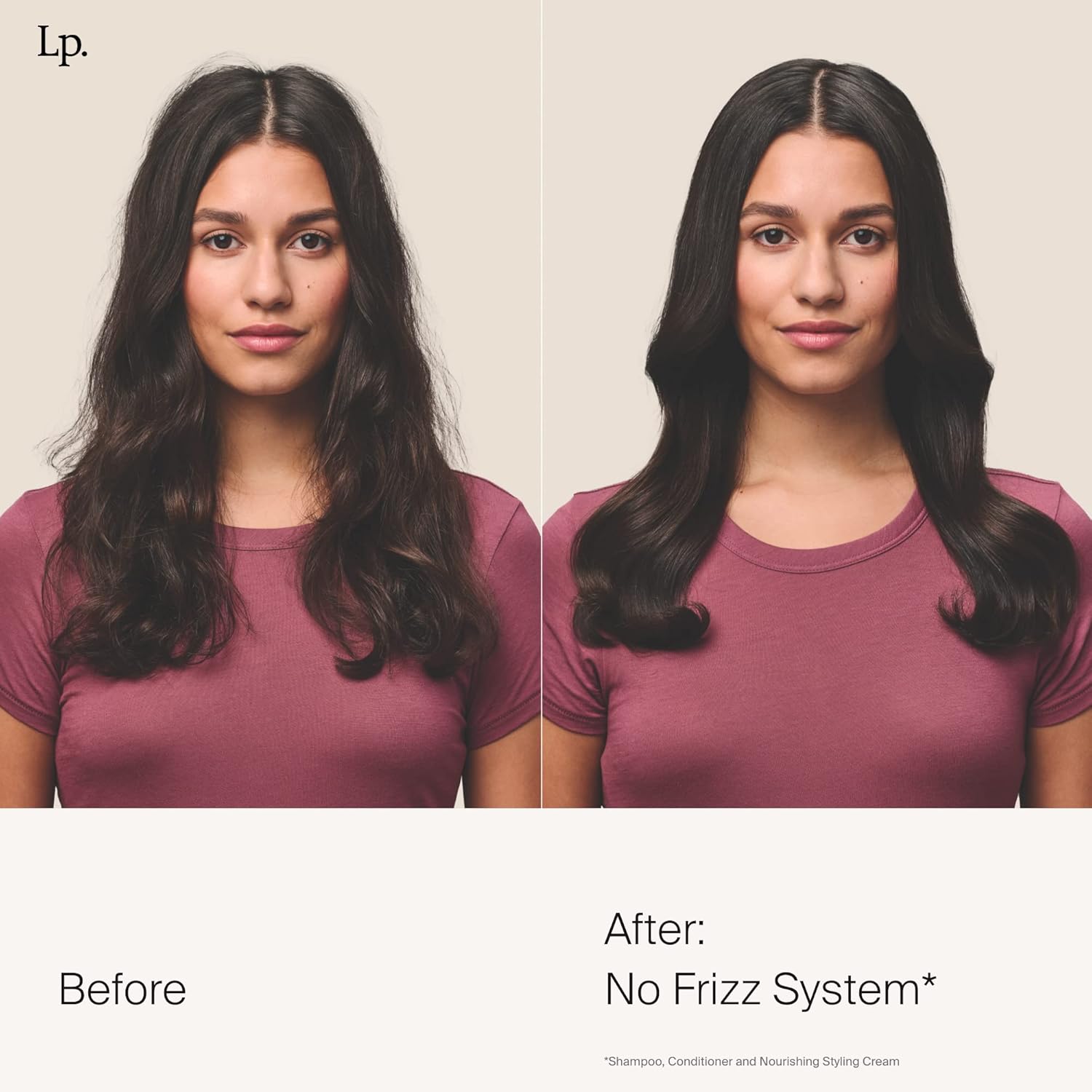 Living Proof No Frizz Shampoo & Conditioner | Smooths Frizz & Adds Hair Shine | Humidty Protection | Silicone Free | Paraben Free | Cruelty Free
