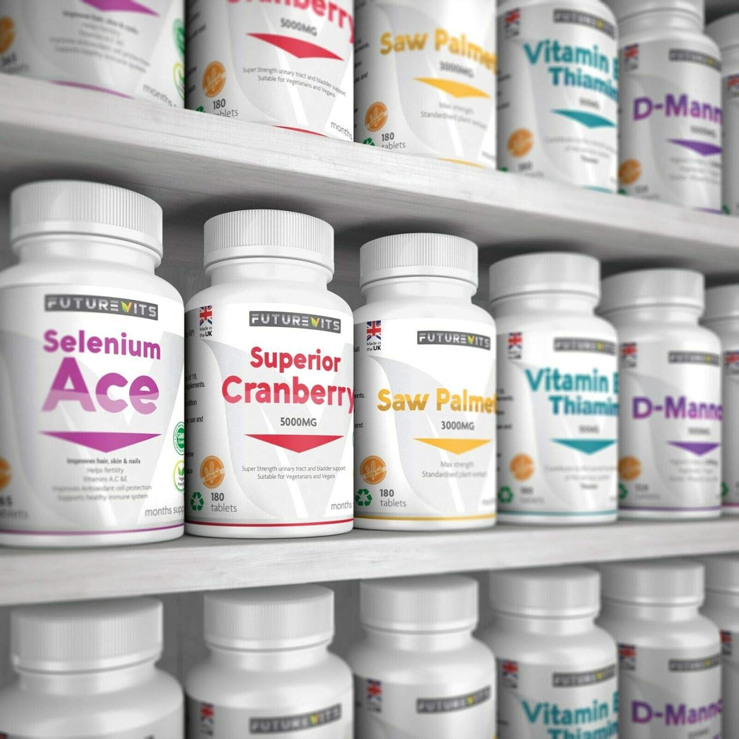 Maca Root Capsules 2500mg 180 Vegetarian and Vegan Tablets - 6 Month Supply Made in UK Futurevits : Amazon.co.uk: Health & Personal Care