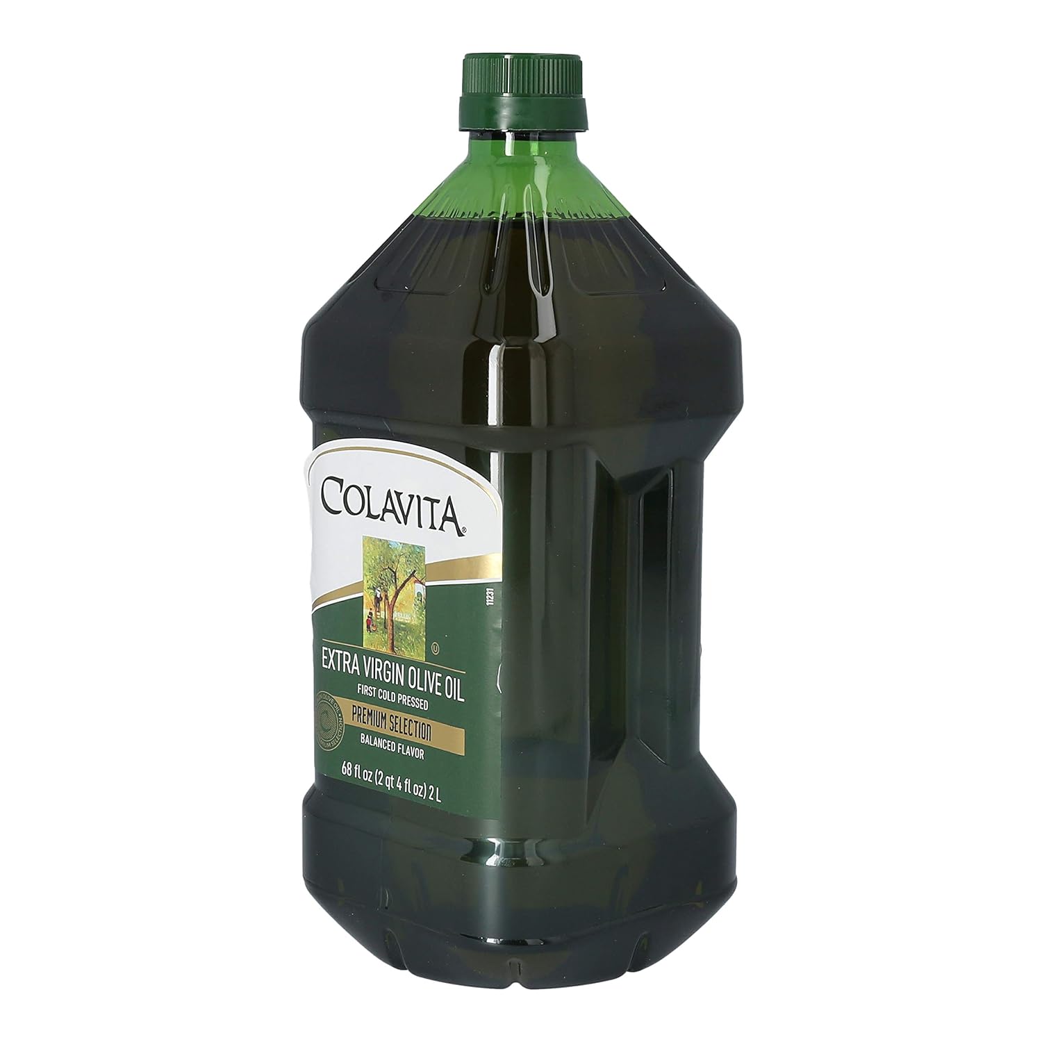 COLAVITA Premium Selection Extra Virgin Olive Oil Pack of 1 Plastic Bottle : Grocery & Gourmet Food