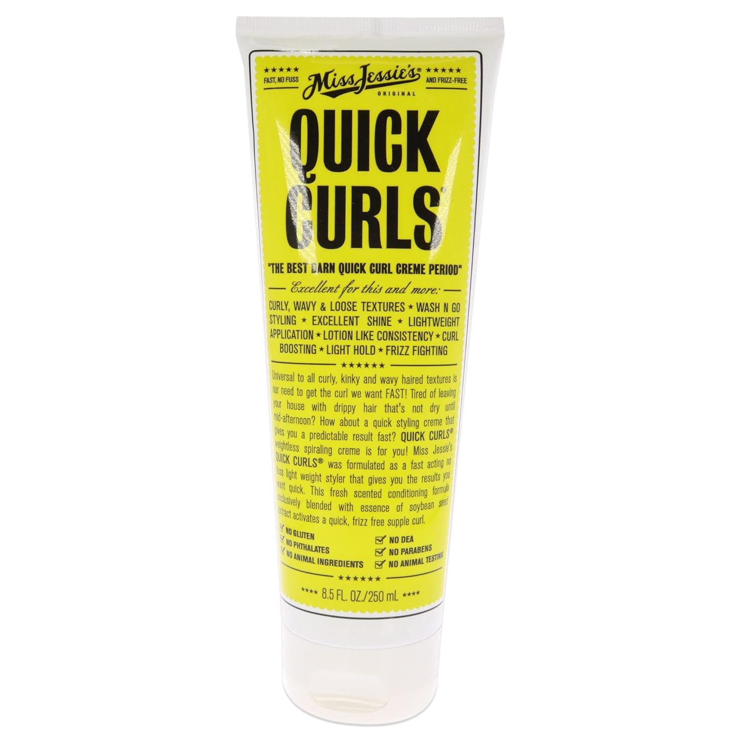 Miss Jessie'S Quick Curls, 8.5 Fl Oz