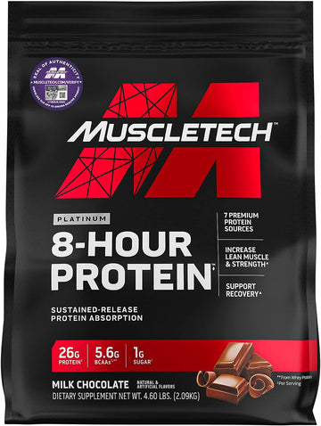 Whey Protein Powder | MuscleTech Phase8 Protein Powder | Whey & Casein