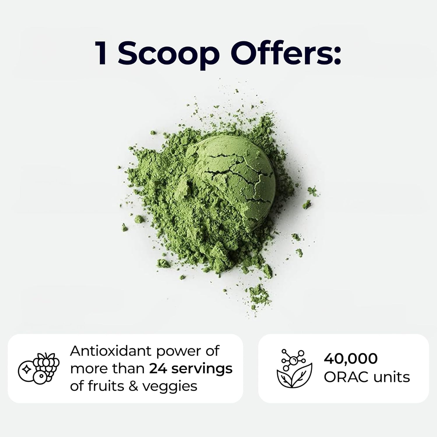 Paradise, Orac Energy Greens Powder Extract, Super Antioxidants, Probiotics For Gut Health & Digestion, Vitamin C For Immunity, With Spirulina & Chlorella, Non-Gmo, Gluten Free, 30 Servings : Health & Household