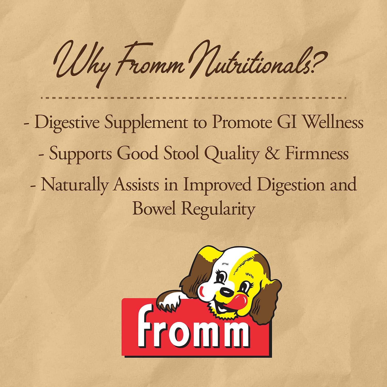 Fromm Family Nutritionals - Digestive Support Supplement for Dogs - Chicken Recipe - Case of 12 Cans : Pet Supplies