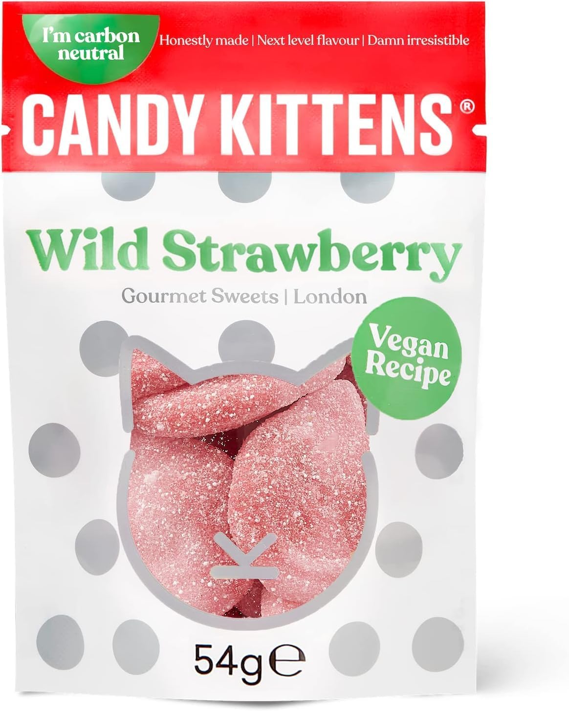 Candy Kittens Vegan Sweets - Sweet Lovers Collection (13 X 140G), Christmas Sweets Bundle, 13 Packs - Wild Strawberry, Loves, Eton Mess, Very Cherry, Wanderlust, Wild & Free & More - Ideal Vegan Gifts