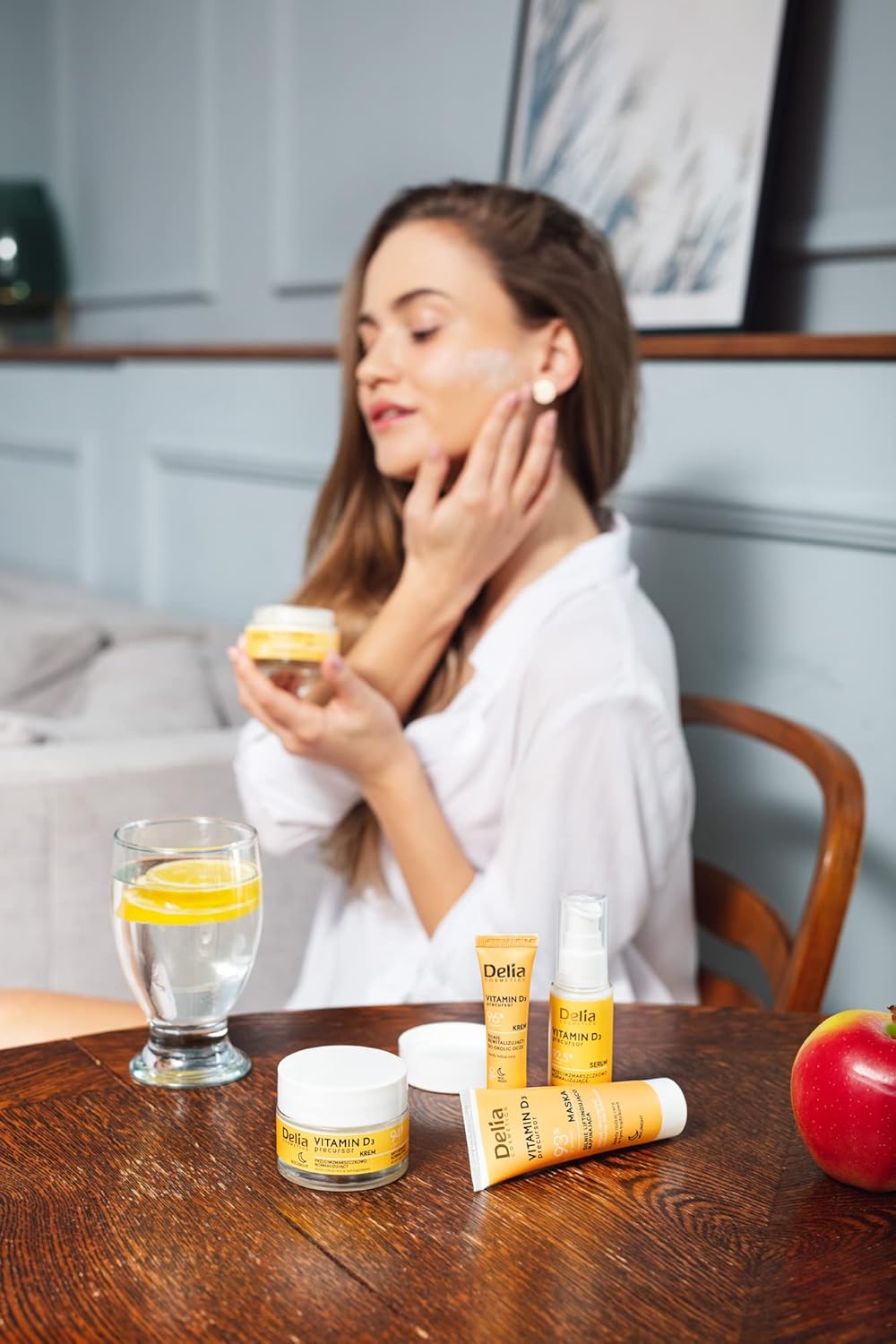 Delia Cosmetics – Vitamin D3 Precursor - Anti-Wrinkle Normalising Night Cream – All Skin Types – Acne Skin – Hydrating – Regenerating – Retinol – Niacinamide – Tumeric – Omega Plus – 50ml : Amazon.co.uk: Beauty