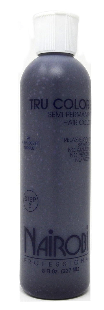Nairobi Tru Semi-Permanent Hair Color, Marigold, 8 Ounce