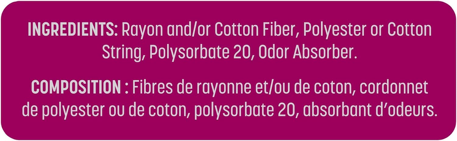 Playtex Sport Odor Shield Tampons, Regular Absorbency, Unscented - 32ct (Pack of 2) : Health & Household