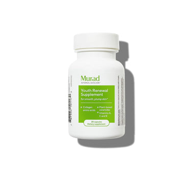 Murad Youth Renewal Supplement For Smooth, Plump Skin – Anti-Aging Beauty Supplement - Collagen And Ceramides Reduce Wrinkles And Fine Lines From Within