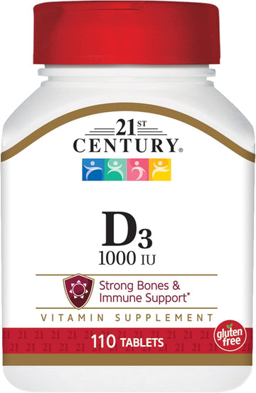 High Potency D3-1000 Iu 1Vitamin 000 Iu 110 Tabs