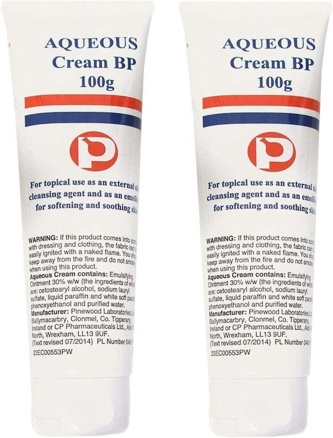 Aqueous Cream 100G Twin Pack