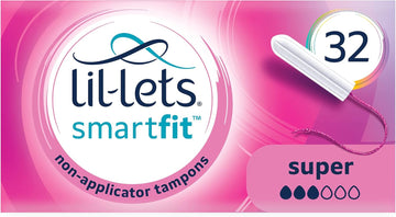 Lil-Lets Smartfit Tampons, 32 each