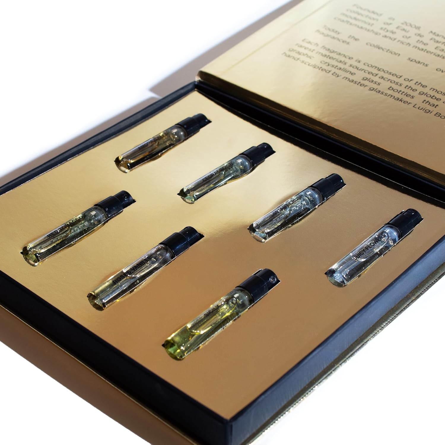 Mancera Best-Sellers Discovery Collection 7X 2Ml : Beauty & Personal Care