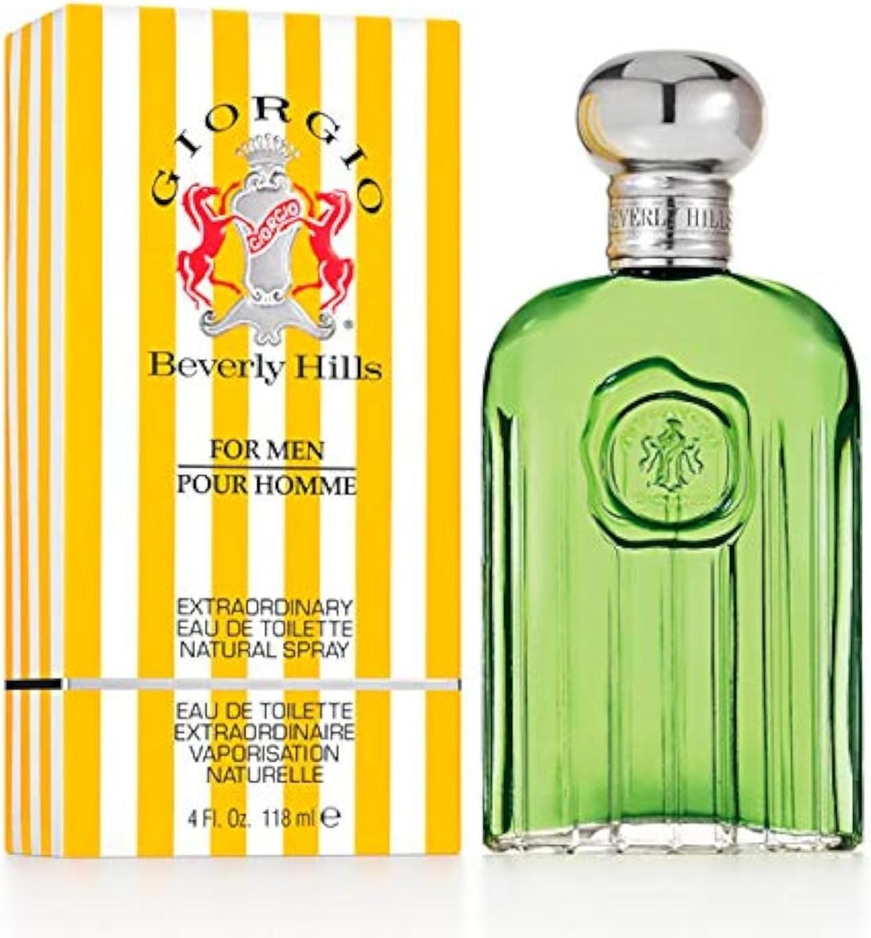 Giorgio Men Eau De Toilette Spray 118Ml