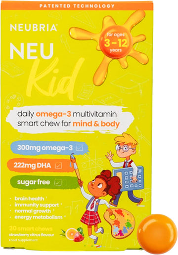 Neubria Neu Her Multivitamin For Women With Botanicals – 38 Active Nutrients, Iron, Zinc, Vitamin D3, Herbal Extracts, Cognitive Formula Ideal For Active Lifestyles – Uk Made, 30 Tablets