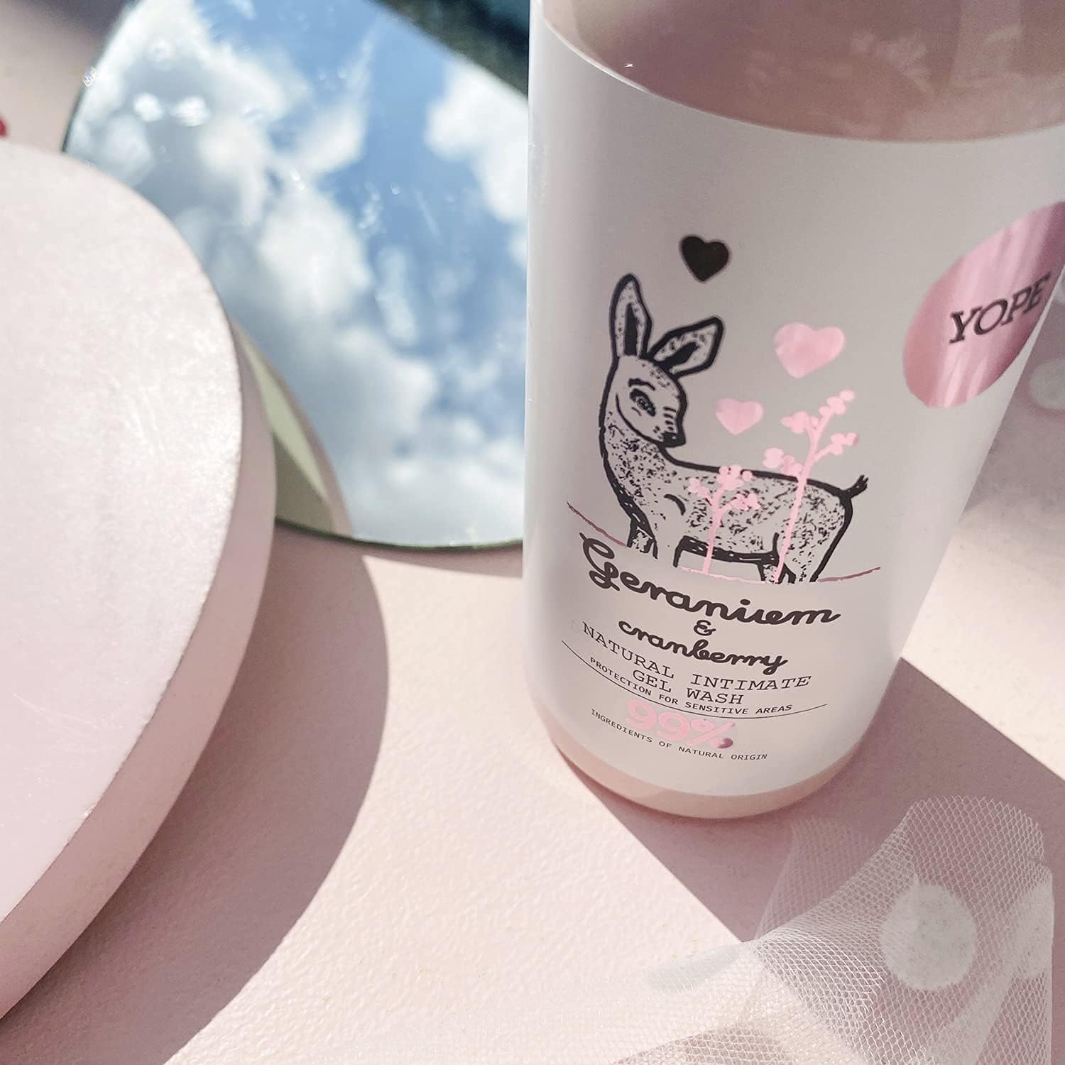 Yope Natural Intimate Gel Wash Aloe And Licorice