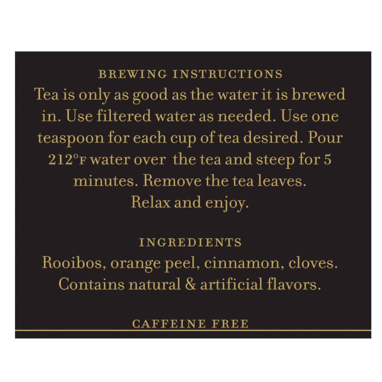 Harney & Sons Herbal Hot Cinnamon | 4Oz Tin Of Loose Leaf Herbal Tea