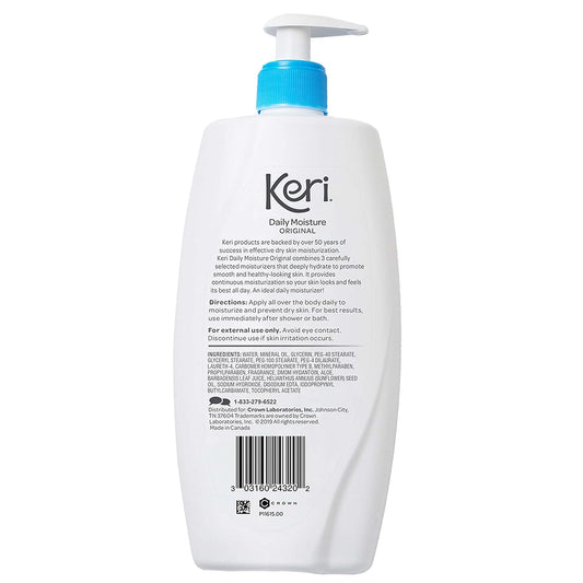 Keri Original Daily Moisture 15 Ounce