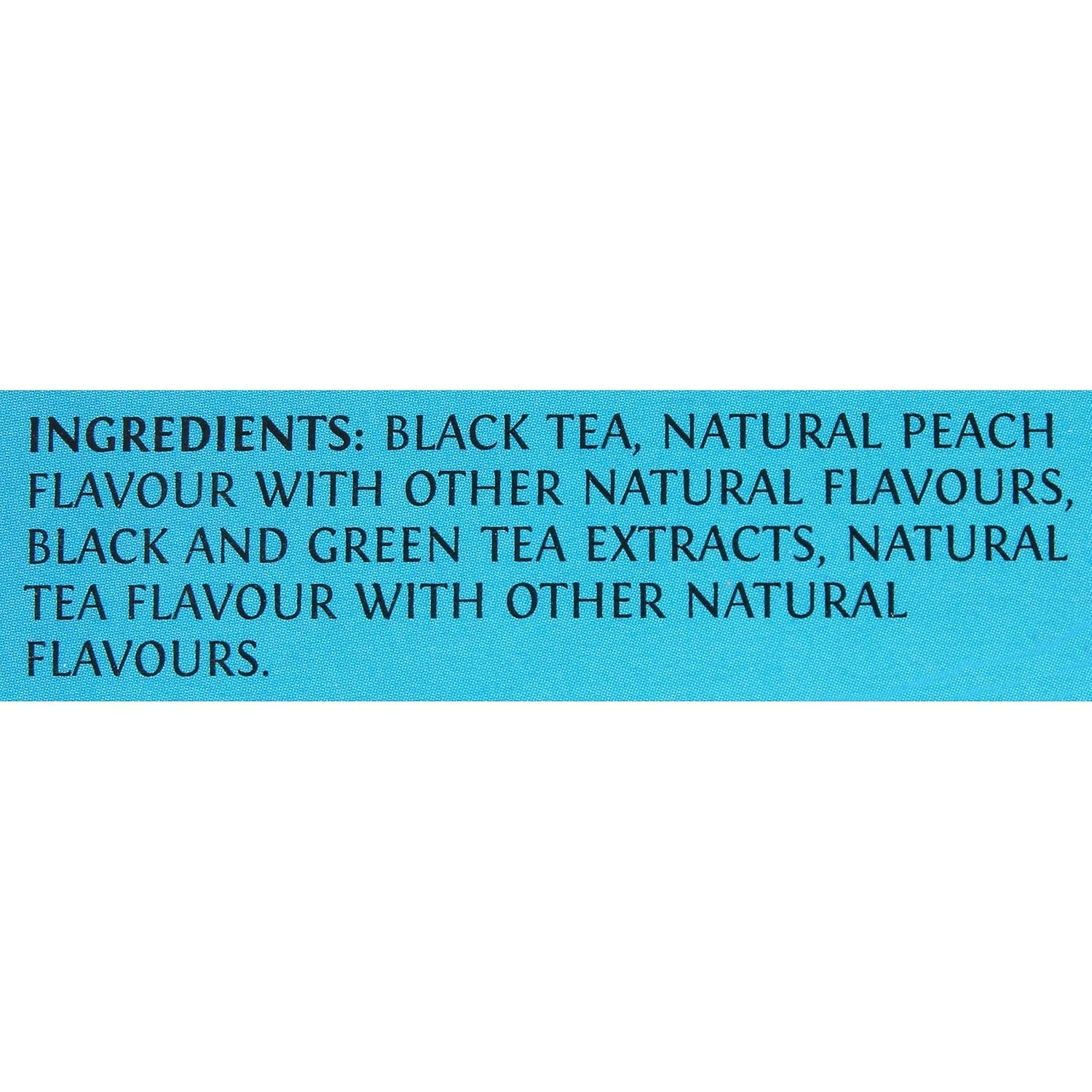 Twinings Peach Cold Brewed Iced Tea, 20 Count Box (Pack Of 2)