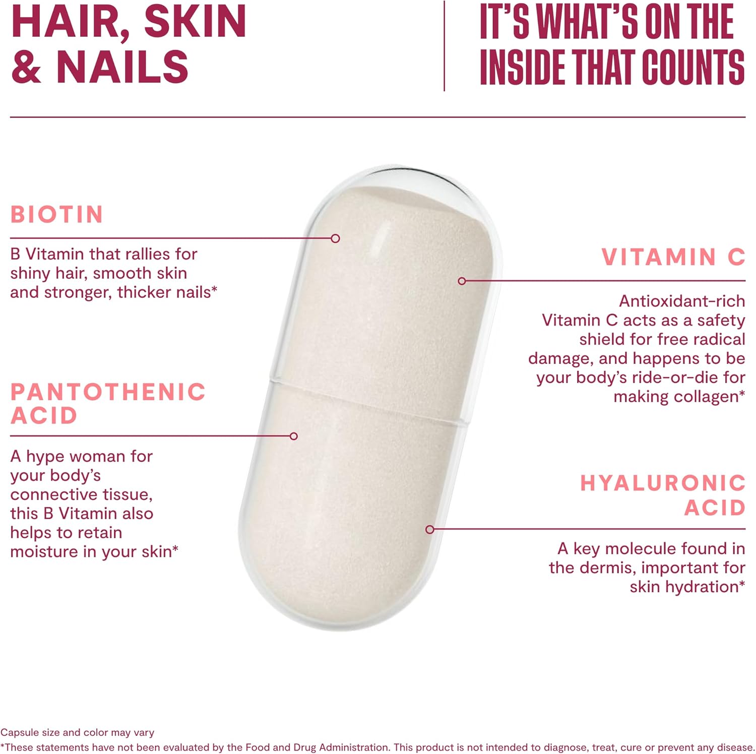 HABIT Beauty-Full Bundle - Women's Multi + Collagen + Hair Skin & Nails Supplements. Supports General Health & Wellness, Skin Hydration & Vitality, Hair & Nail Strength, Non GMO : Health & Household